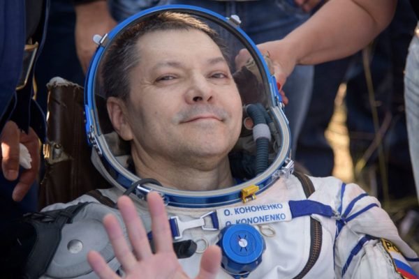 O cosmonauta russo Oleg Kononenko - Metrópoles