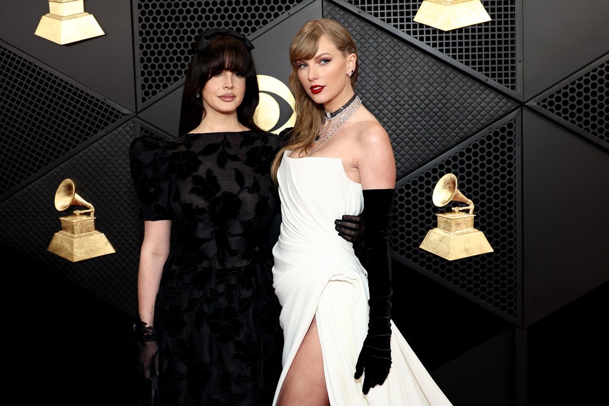 Grammy 2024 transparência e tons sóbrios ditam a moda na premiação