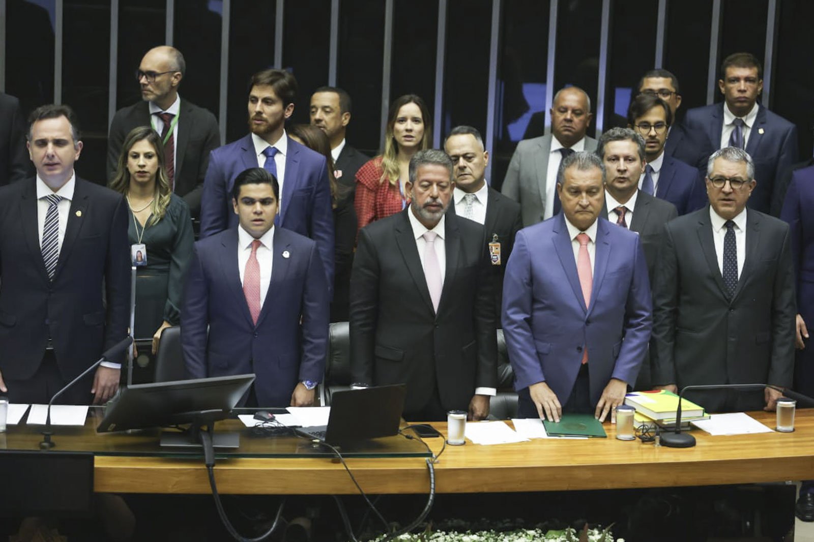 Solenidade de abertura do ano legislativo de 2024, no Plenário Ulysses Guimarães, no Congresso Nacional brasilia – Metrópoles 3