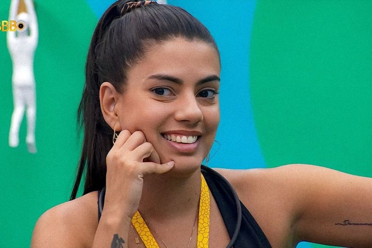 Foto colorida de Fernanda, do BBB 24 - Metrópoles