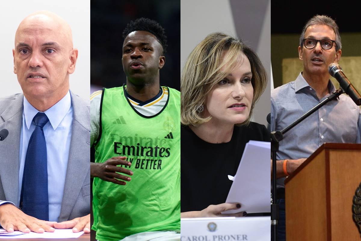 Moraes, Vini Jr., Zema e Carol Proner vão receber medalha na Câmara |  Metrópoles