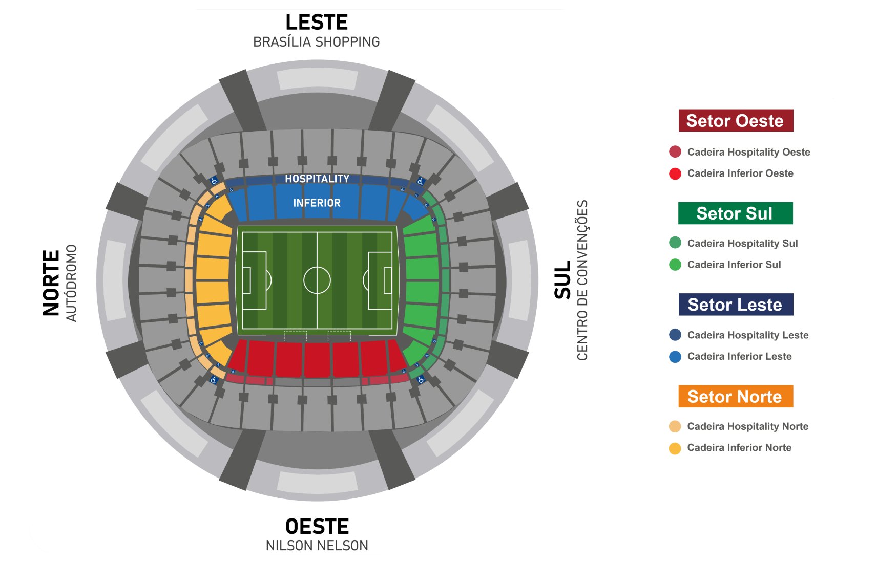 Inter de Limeira x São Paulo 28 de Fevereiro Arena BRB Mané Garrincha 