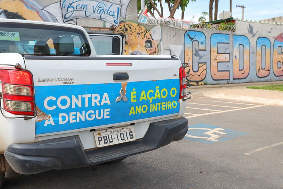 Escolas públicas do DF passam por vistoria contra focos da dengue