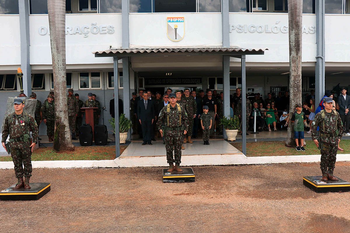 Imagem em destaque Oficial do Exército desmaia ao ser alvo de operação da PF