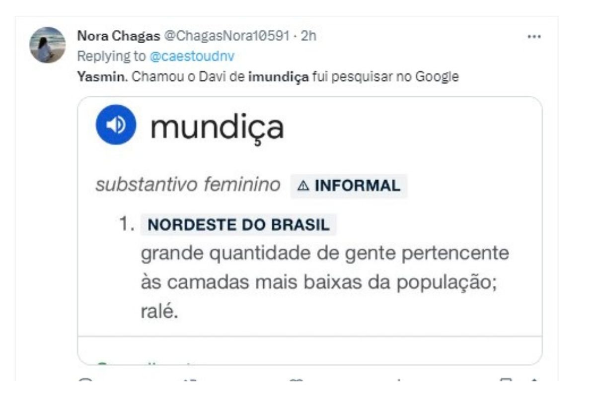 Revolta da imundiça no Twitter - Metrópoles