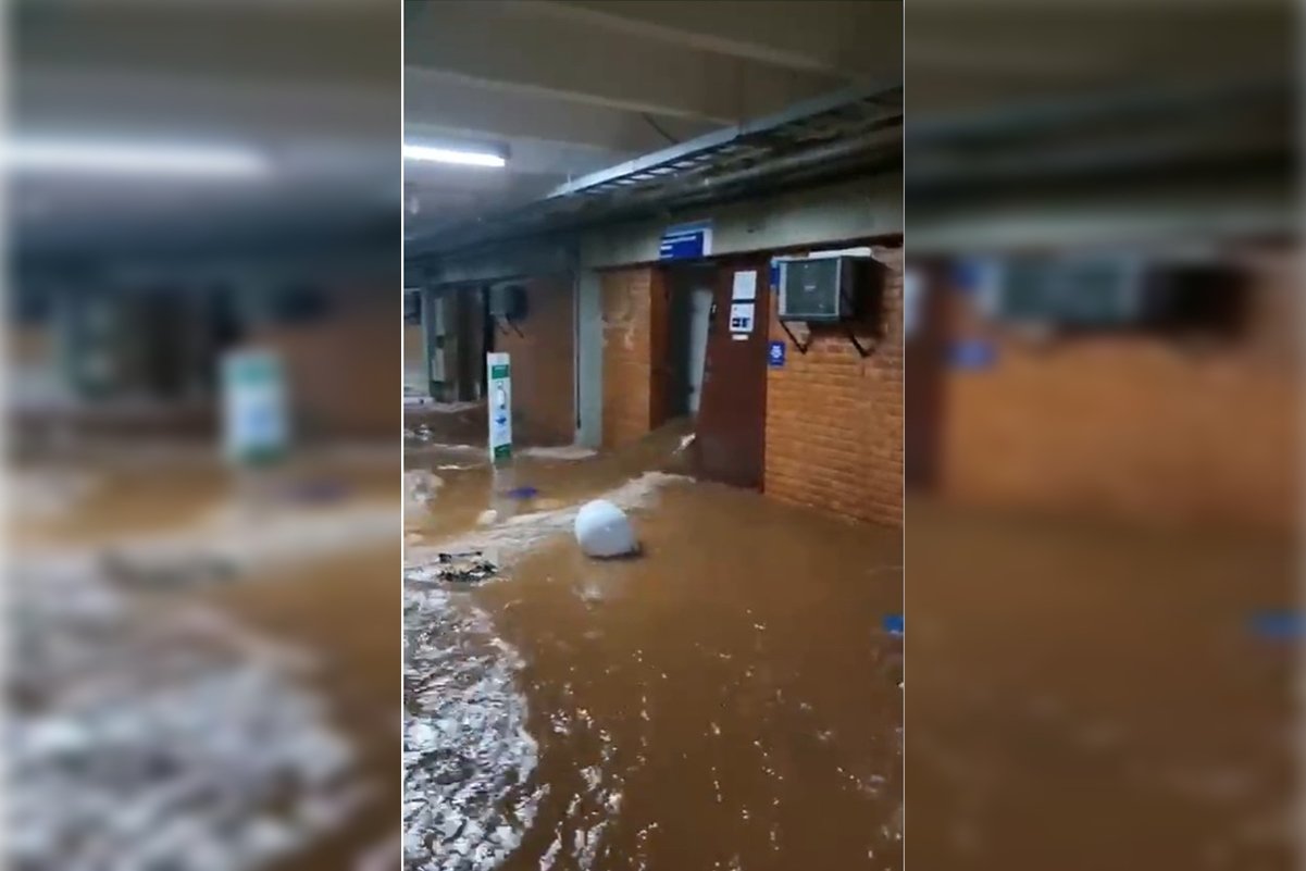 Vídeo: chuva forte castiga UnB e causa estragos em campus da Asa Norte |  Metrópoles