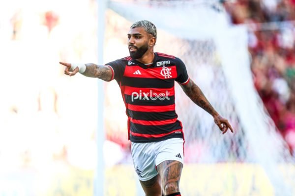 Gabigol, atacante do Flamengo - Metrópoles