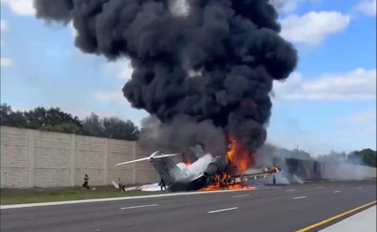 Este avião que caiu em Honduras em 2018 levava empresários dos EUA