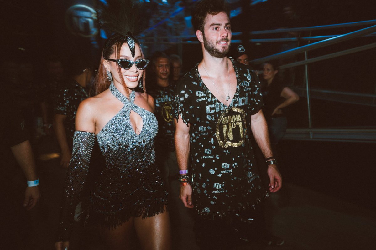 Anitta e Antônio Oliva