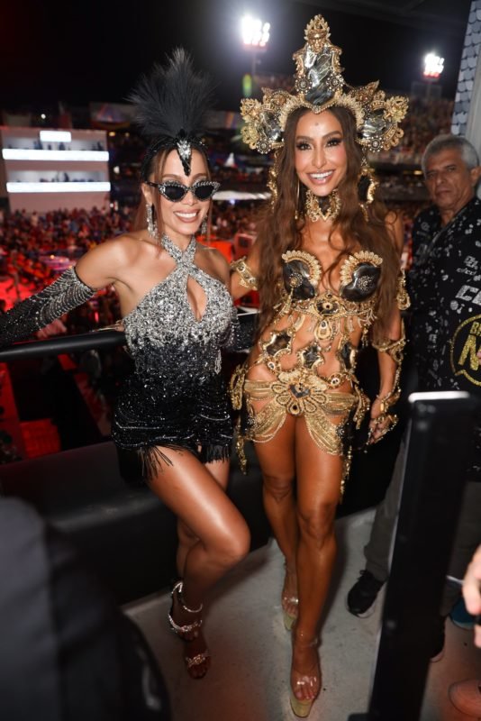 Anitta e Sabrina Sato