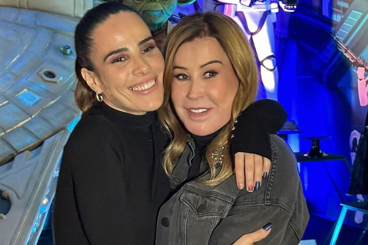 Foto colorida de Wanessa Camargo e Zilu Godoi - Metrópoles