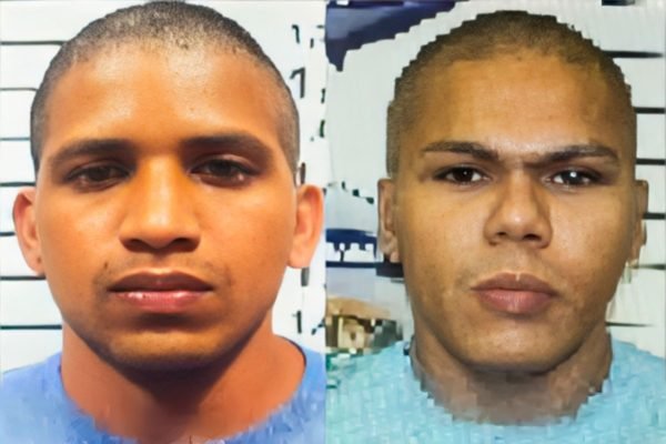 Rogério Mendonça e Deibson Nascimento, fugitivos do presídio federal de Mossoró