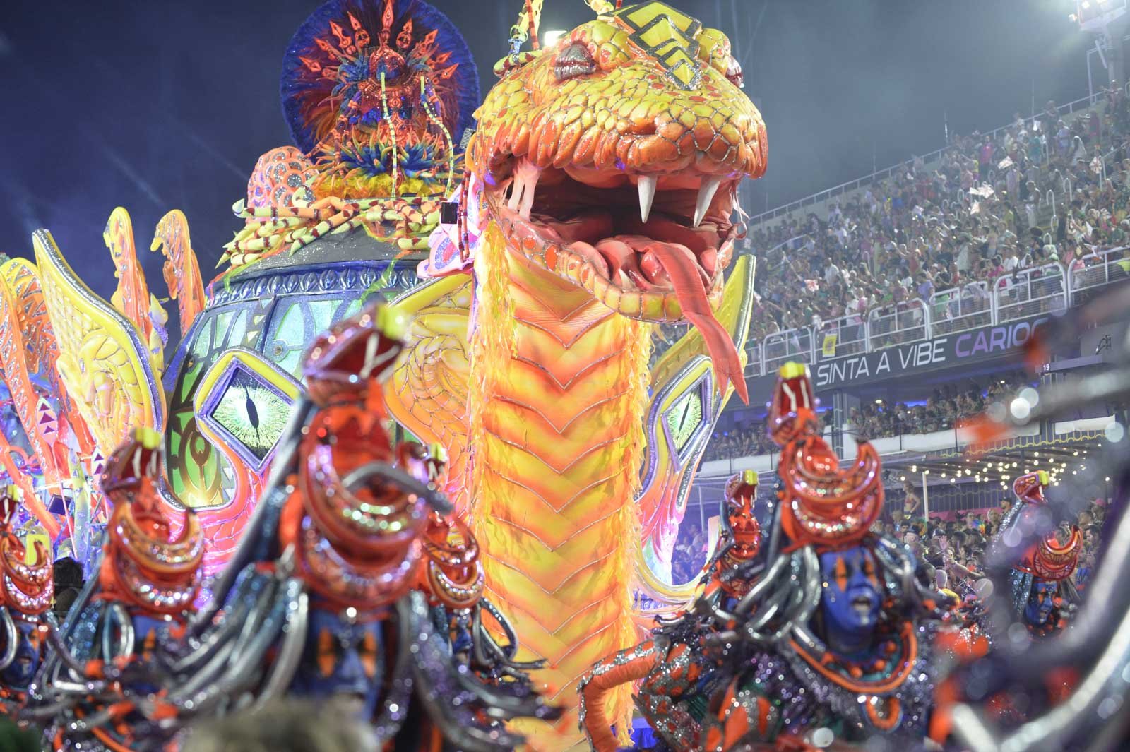 Viradouro é a campeã do Carnaval do Rio de Janeiro em 2024 | Metrópoles