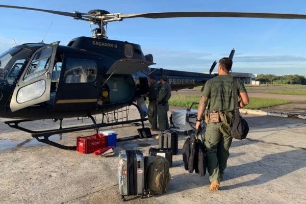 Mossoró: PF envia drones para auxiliar nas buscas a fugitivos do CV