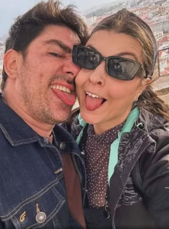 Marcelo Adnet e Patrícia Cardoso em Lisboa, Portugal