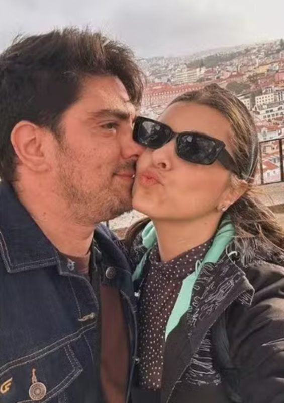 Marcelo Adnet e Patrícia Cardoso em Lisboa, Portugal