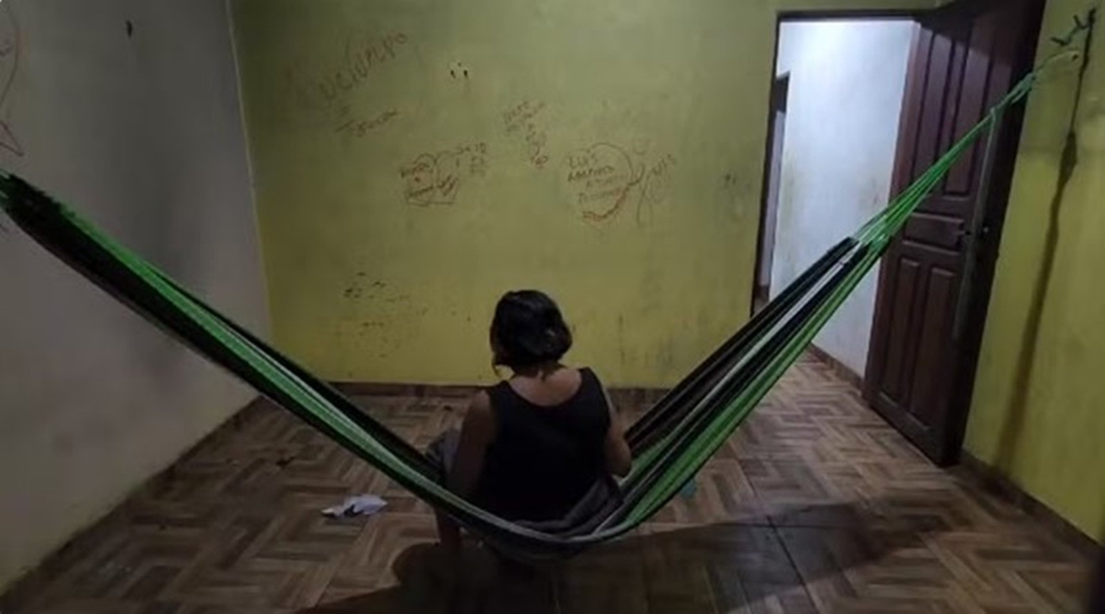 Acorrentada no Pará