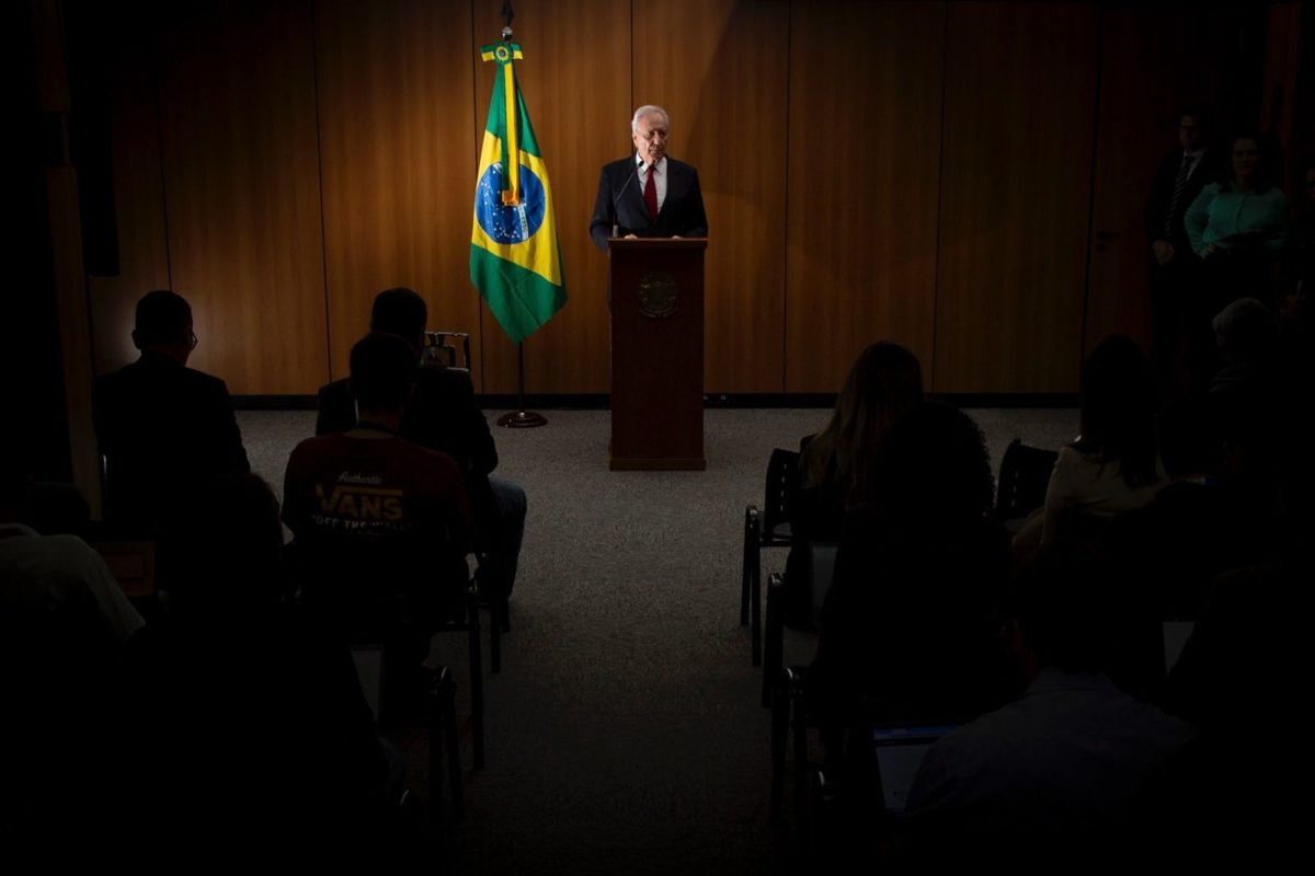 Ricardo Lewandowski, ministro da Justiça