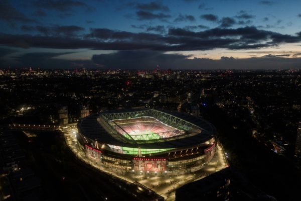Estádio do Arsenal - Metrópoles