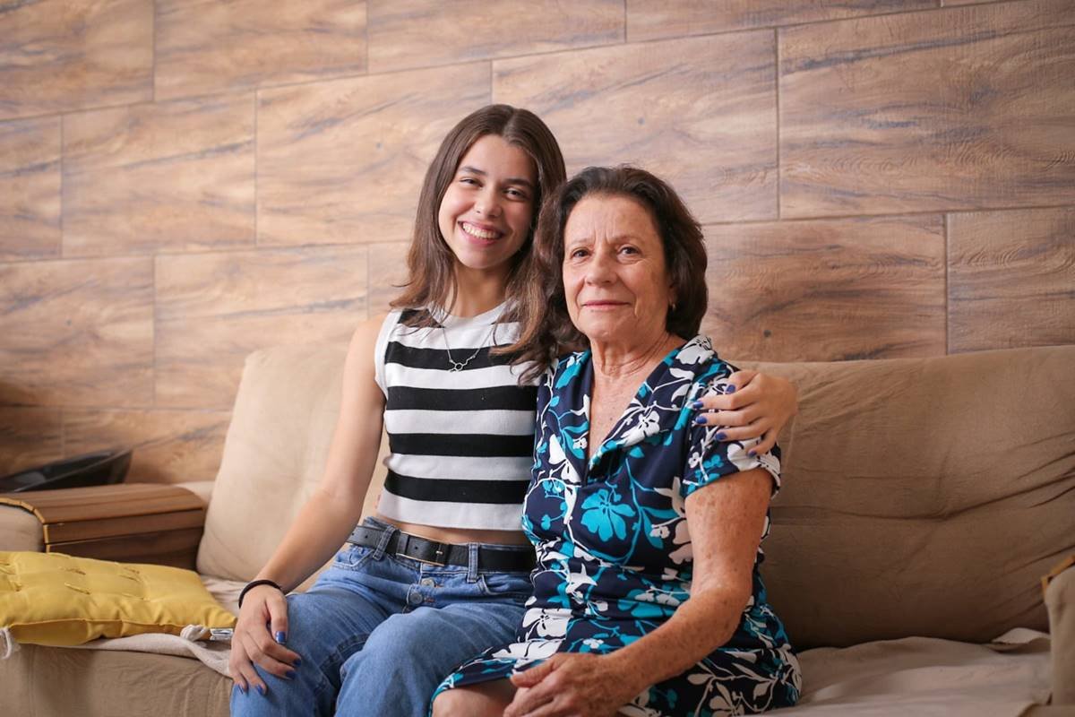 Livia Xavier vai cursar Ciência e Tecnologia na Ilum