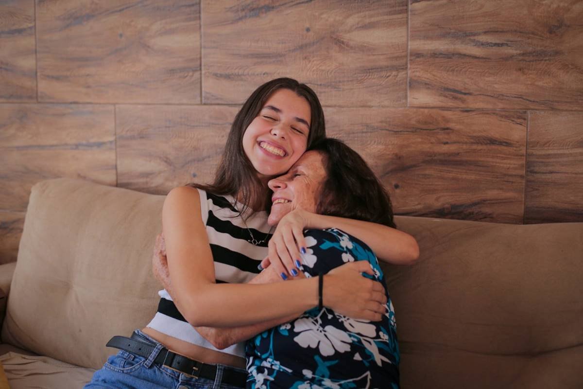 Livia Xavier vai cursar Ciência e Tecnologia na Ilum