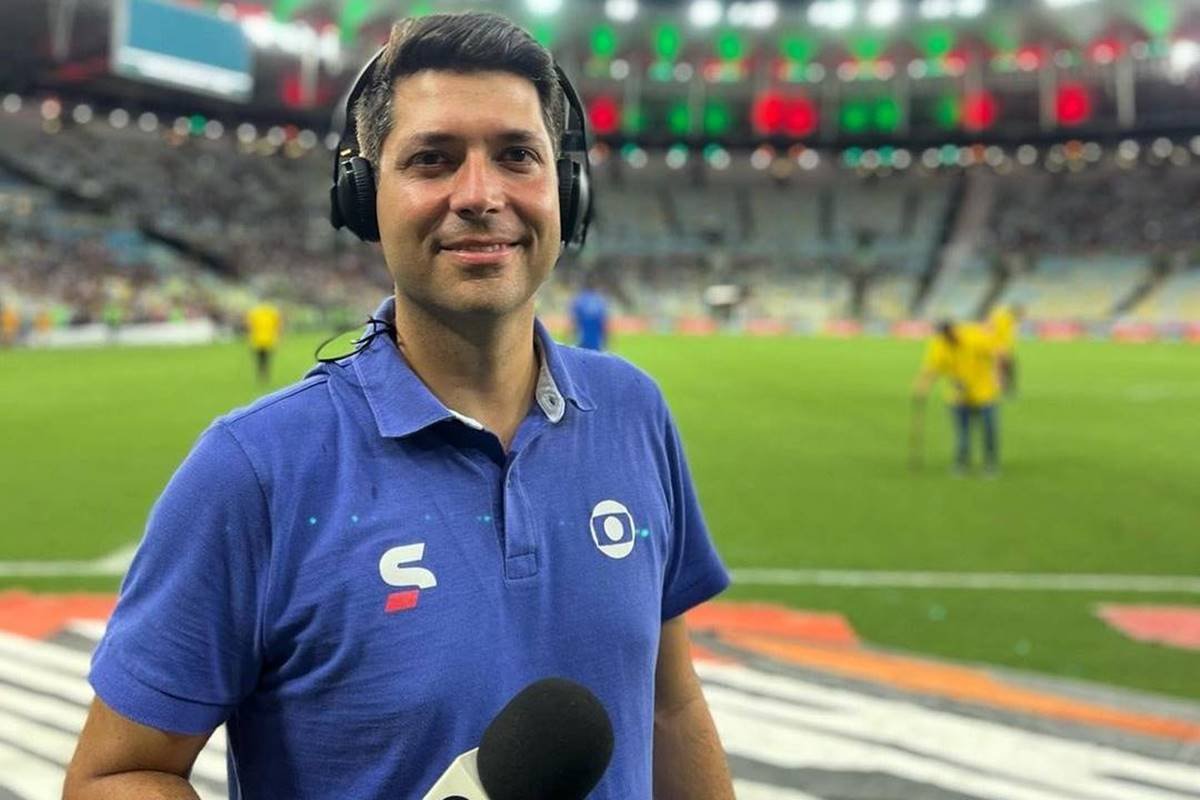 Repórter esportivo Caio Maciel deixa Globo por outra proposta Metrópoles