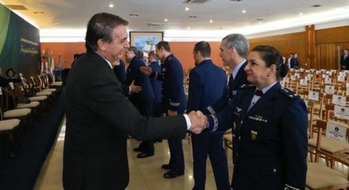 Militar Moeda Bolsonaro