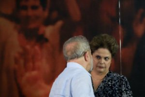 Lula e Dilma Rousseff