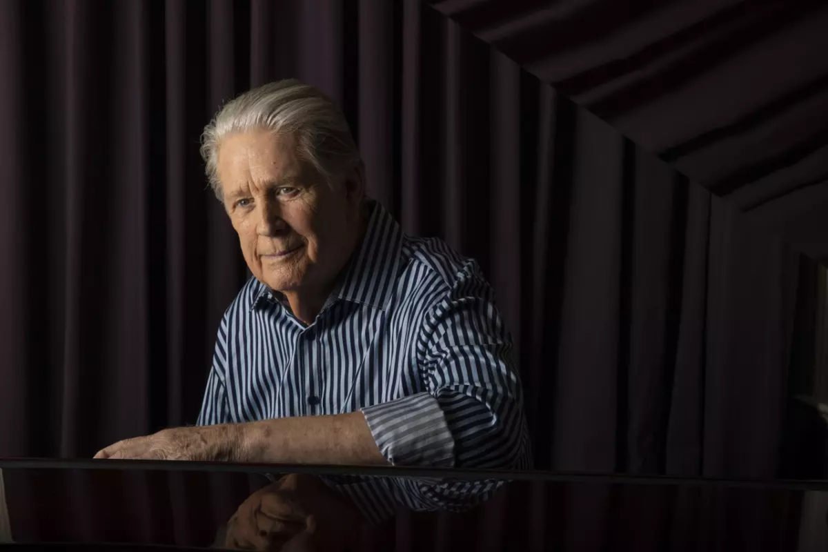 Na foto, o músico Brian Wilson, um dos fundadores da banda Beach Boys - Metrópoles