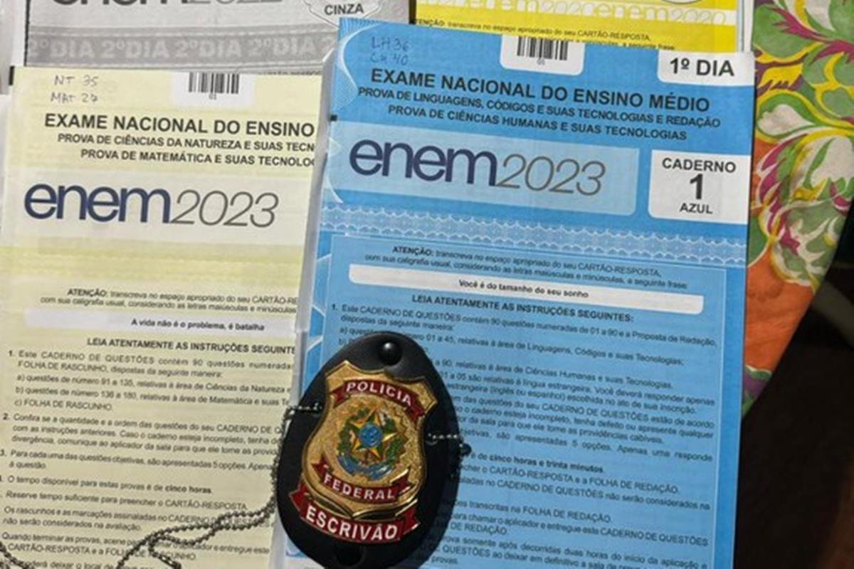 PF prende estudante de medicina que fez Enem para outros candidatos |  Metr&oacute;poles