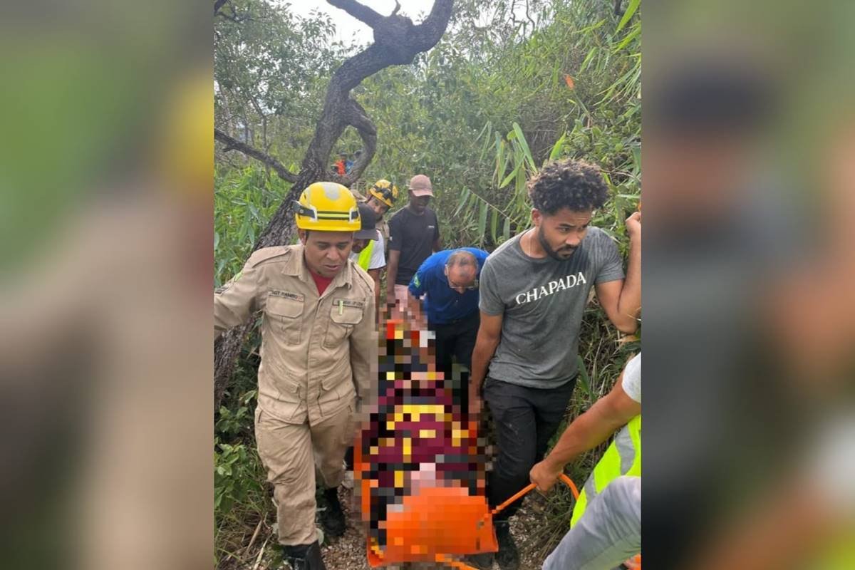 Turista Do Df Morre Afogado Em Cachoeira Da Chapada Dos Veadeiros Metrópoles 