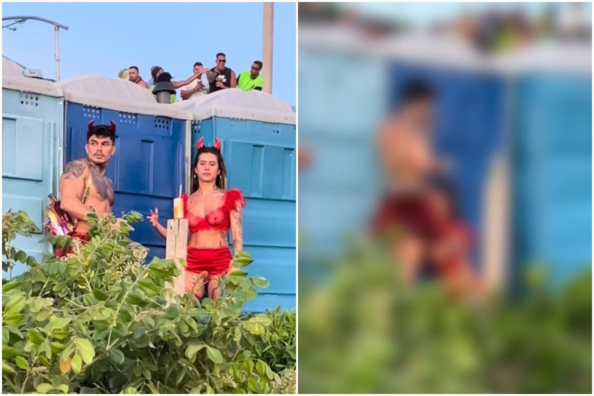 Larissa sumpani boquete no carnaval