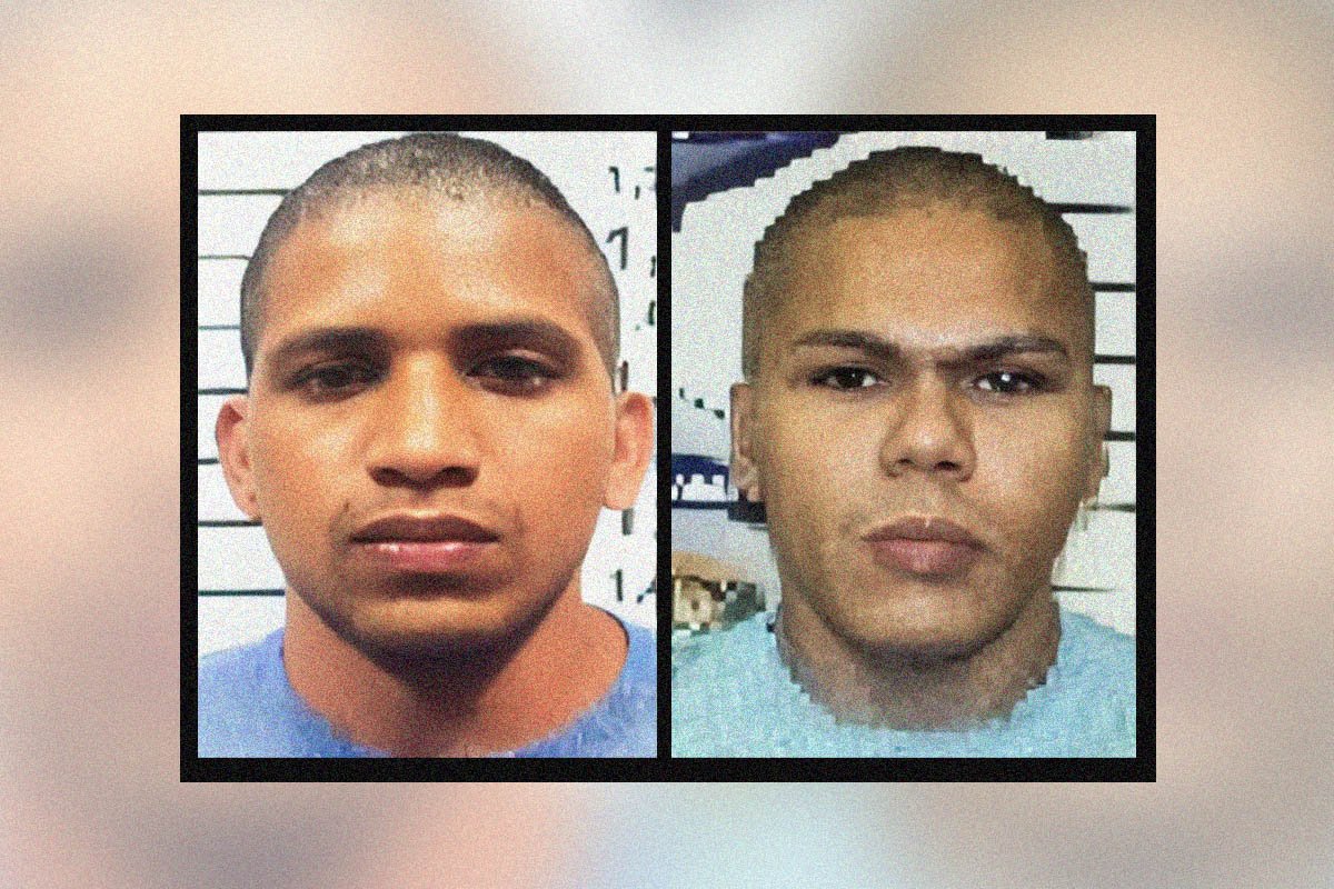 Rogério Mendonça e Deibson Nascimento, fugitivos do presídio federal de Mossoró