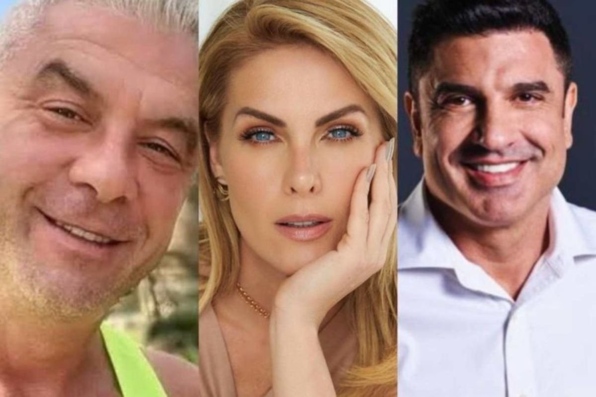 alexandre correa. ana hickmann e edu guedes