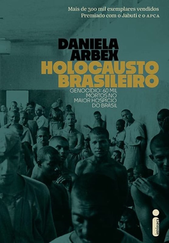 Capa do livro Holocausto Brasileiro - Metrópoles