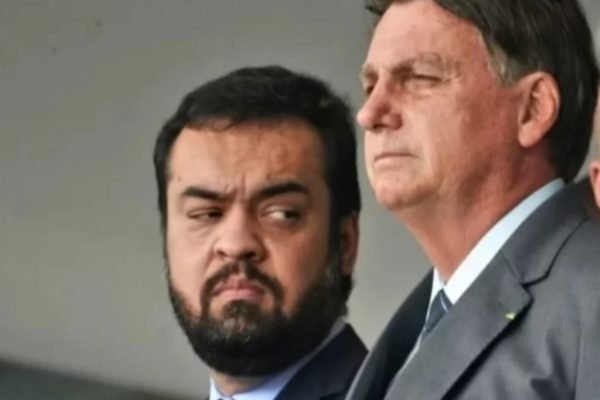 Governador Cláudio Castro e Jair Bolsonaro