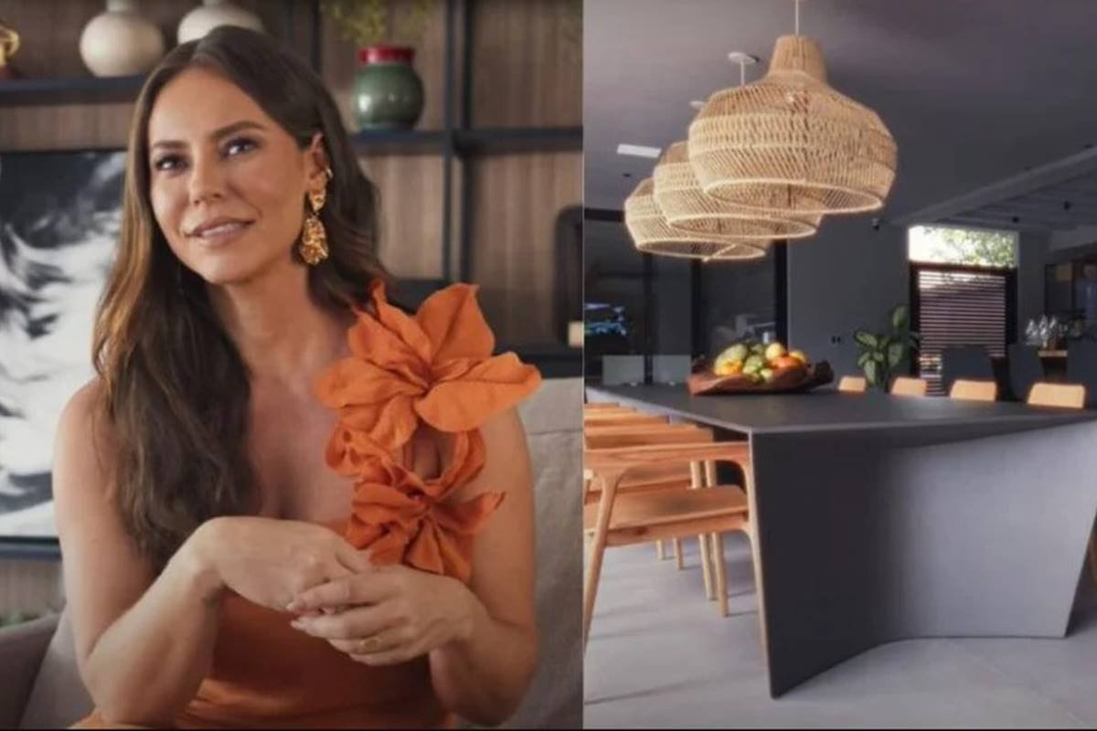 Paolla Oliveira abre as portas de sua mansão com Diogo Nogueira; veja