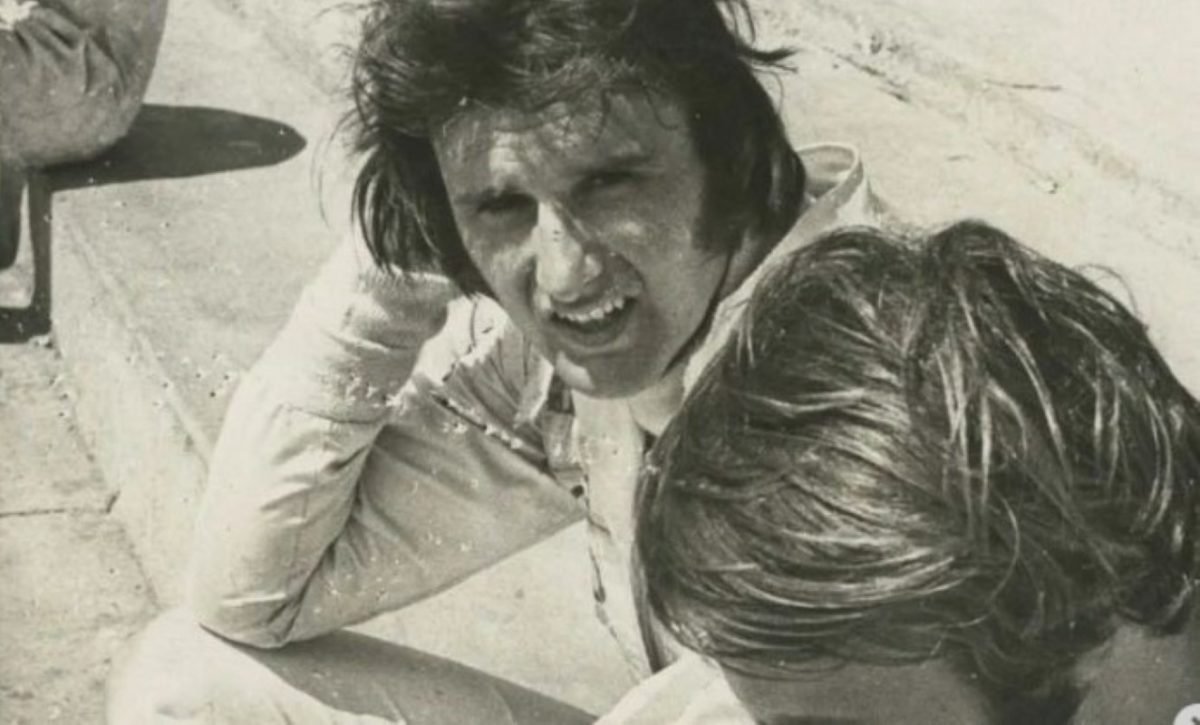 foto antiga em preto e branco do ex-piloto de Fórmula 1 Wilsinho Fittipaldi - Metrópoles