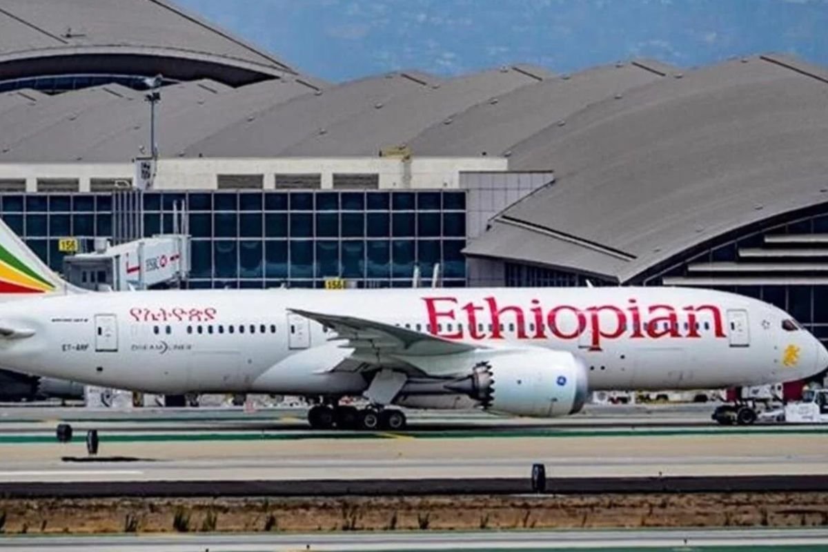 Avião da Ethiopian Airlines