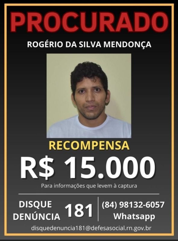 Recompensa Fugitivos Mossoró