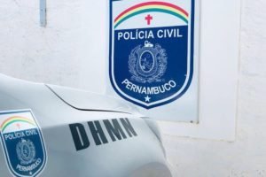 Viatura da Polícia Civil de PE