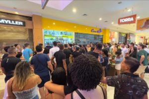 Imagem colorida de Shopping em Maceió