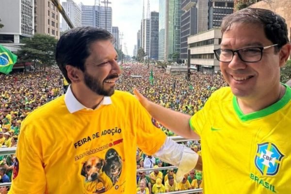 Os 20% que motivaram Nunes a subir no trio de Bolsonaro na Paulista
