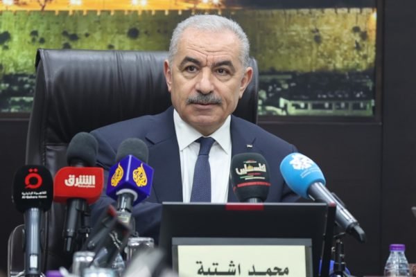 Primeiro-ministro da Palestina, Mohammad Shtayyeh renuncia