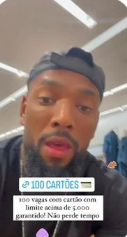 Nego do Borel é acusado de golpe por seus seguidores no Instagram - Metrópoles