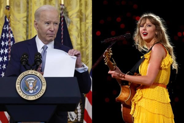 George Santos alfineta Taylor Swift por apoio a Biden: “Caras errados”