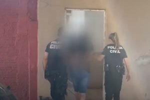 Policiais prendem acusado de estupro de vulnerável - Metrópoles