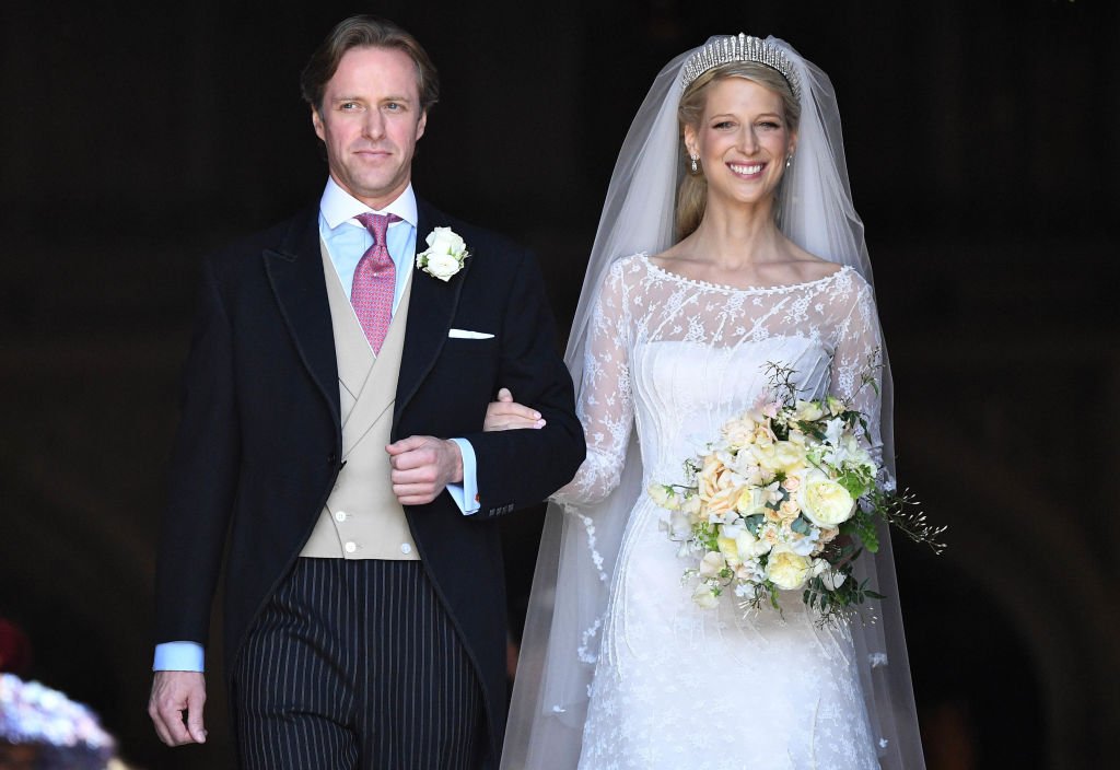 Casamento de Lady Gabriella Windsor e Thomas Kingston, em maio de 2019