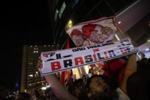 Torcida do São Paulo em Brasília