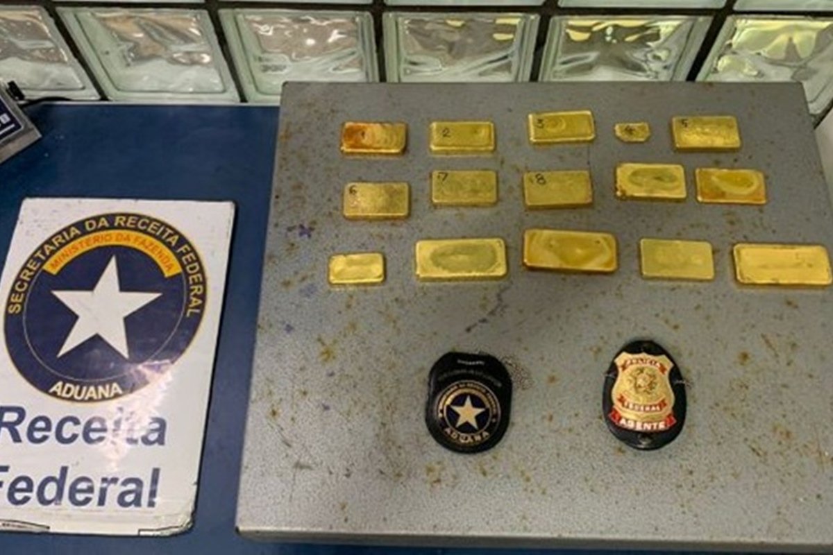 Imagem em destaque PF prende pai e filhos que faturaram R$ 1 bilhão com ouro ilegal